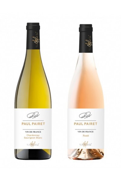 Collection SIGNATURE CHEF Paul Pairet – 1 blanc 1 rosé