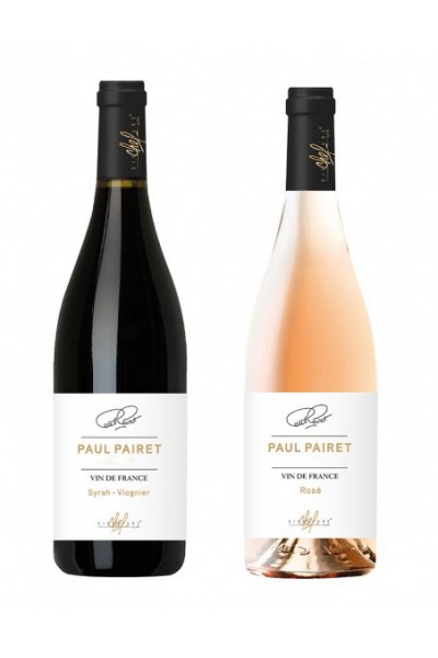 Collection SIGNATURE CHEF Paul Pairet – 1 rouge 1 rosé