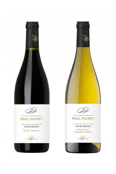 Collection SIGNATURE CHEF Paul Pairet – 1 rouge 1 blanc