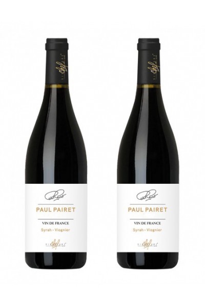 Collection SIGNATURE CHEF Paul Pairet – 2 bouteilles rouge