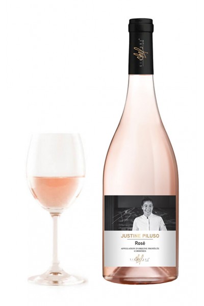 SIGNATURE CHEF Justine Piluso Cuvée Rosé