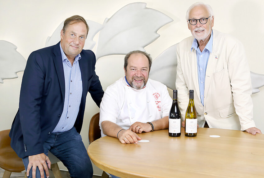 Gilles GOUJON - SIGNATURE CHEF