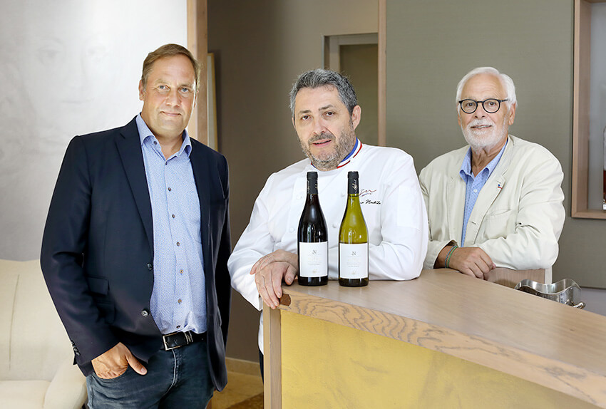 JEROME NUTILE - SIGNATURE CHEF