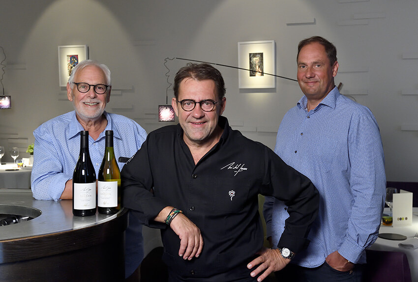 MICHEL SARRAN  - SIGNATURE CHEF