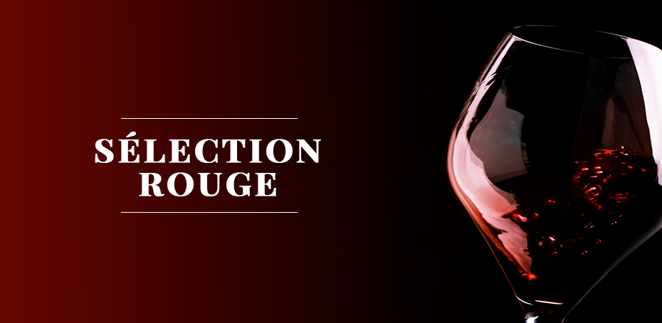 S&Eacute;LECTION ROUGE  SIGNATURE CHEF